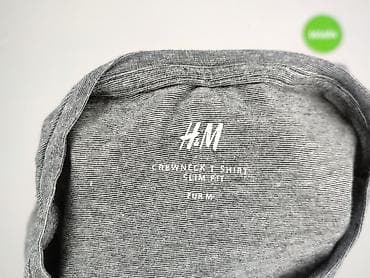 dresy plus size: H&M, Koszulka dla mężczyzn, rozmiar M — 4