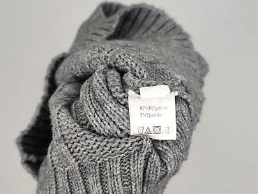 sweter crop top: One size, Sweter damski, rozmiar One size — 4