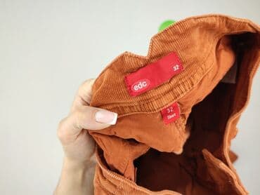 woskowane legginsy z wysokim stanem zara: EDC, Spodnie materiałowe damskie, rozmiar 2XS — 5