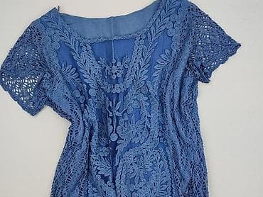 bluzki fuksja plus size: Bluzka damska, rozmiar XL — 1