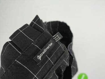 stradivarius spodnie cargo czarne: Stradivarius, Spodnie materiałowe damskie, rozmiar S — 4
