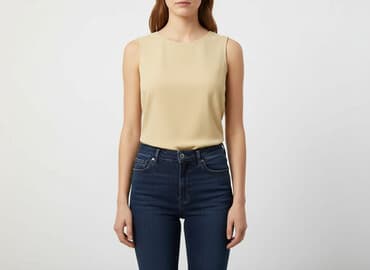 kamizelka bezowa mohito: Top damski, rozmiar M — 8