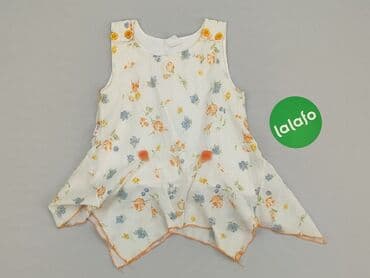koszula z muslinu: Blouse, 5-6 years, 110-116 cm, condition - Very good — 2