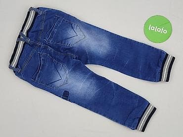 czarne jeansy pull bear: Spodnie jeansowe, Name it, 2-3 lat, 98, stan - Bardzo dobry — 3