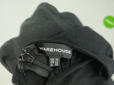 czarne sukienki na wesele dla puszystych: Warehouse, Sukienka damska, rozmiar XL — 5