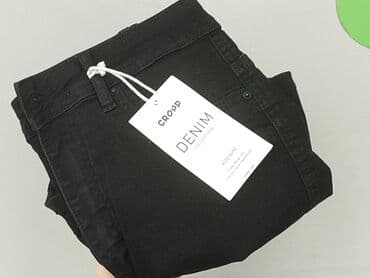 jeansy plus size wysoki stan: Cropp, Szorty damskie, M — 6