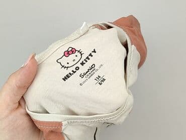 koszulka z hello kitty: Bluzka, Hello Kitty, 9 lat, 128-134 cm, stan - Bardzo dobry — 5