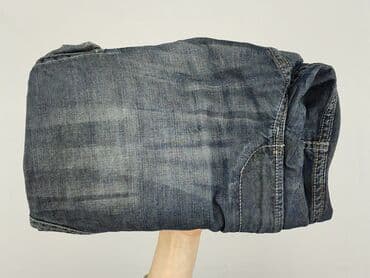 ubrania dla wysokich: Denim, Szorty dla mężczyzn, rozmiar 8XL — 6