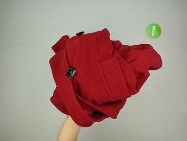 czerwony plaszcz: Gil Bret, Płaszcz damski, rozmiar S — 6