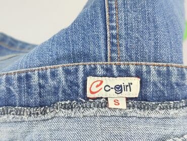 spodenko spódniczka jeans: Spódnica damska, rozmiar S — 4