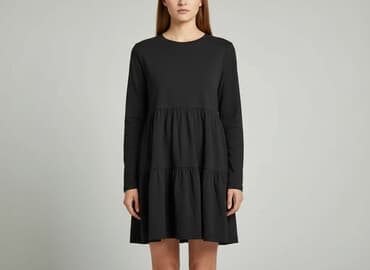 hm sukienka z falbanami: H&M, Sukienka damska, rozmiar S — 6