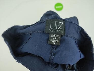 true jeans: UP2Fashion, Spodnie materiałowe damskie, rozmiar L — 4