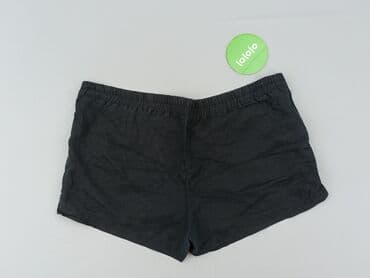 lidl szorty lniane: Papaya, Szorty damskie, rozmiar XL — 3