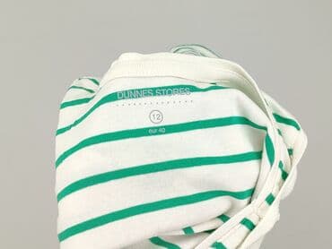 koszulka z długim rękawem w paski: Dunnes Stores, Top damski, rozmiar M — 4