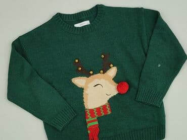 swetrowa sukienka h: Bluza, Reserved, 8 lat, 122-128 cm, stan - Bardzo dobry — 1