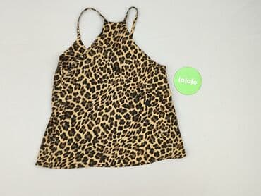 leopard print jeans: Top damski, rozmiar XS — 3