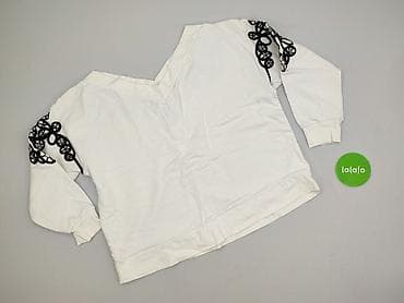 granatowe dresy h: River Island, Bluza damska
, rozmiar L — 3