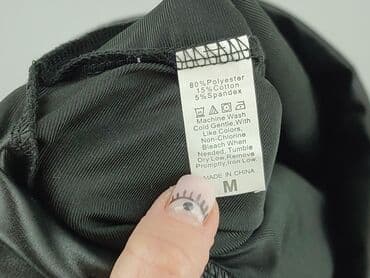 legginsy z suwakiem: Leggings M — 4