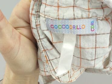 lidl podkoszulki: Shirt 2-3 years, condition - Good, pattern - Geometric, color - White — 4