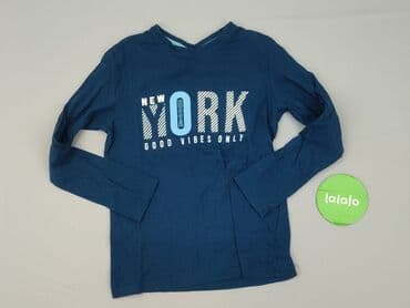 marynarka i koszulka: Blouse, Destination, 10 years, 134-140 cm, condition - Perfect — 2