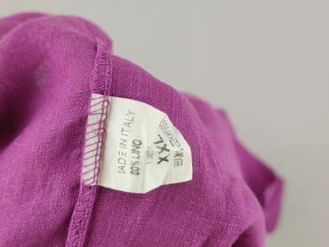 bluzki i tuniki z lnu: Tunika damska, rozmiar 2XL — 4