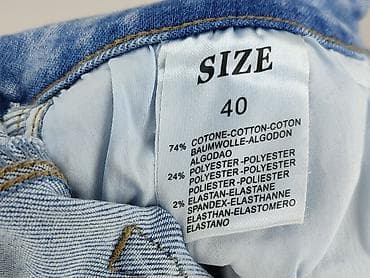 buty jomix: Jeansy damskie, rozmiar L — 5