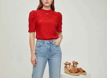 bluzki emo: Emery Rose, Bluzka damska, rozmiar M — 6