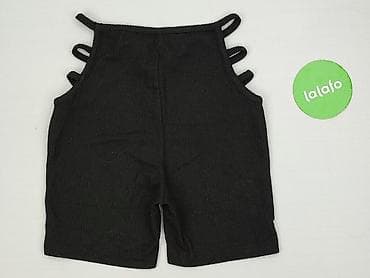 black tailored shorts: Szorty damskie, rozmiar S — 3
