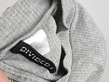 sweter cold shoulder: H&M Divided, Top damski, rozmiar M — 4