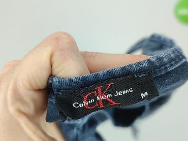 body ck: Calvin Klein Jeans, Bluzka damska, rozmiar M — 5
