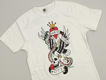 ed hardy s: Ed Hardy, T-shirt damski, rozmiar L — 1