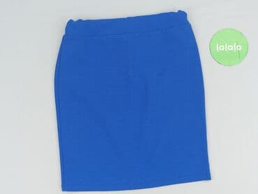 kobaltowa spódnice: Spódnica damska, rozmiar S — 3