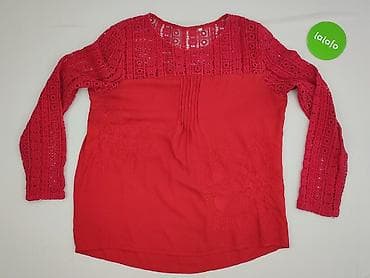 plisa koszula: Bluzka damska, rozmiar L — 2