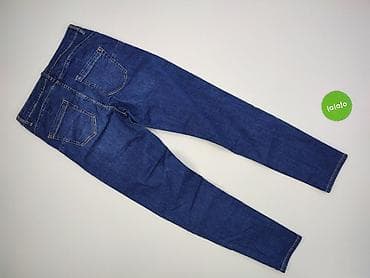 levis 34: Denim, Jeansy damskie, rozmiar M — 3