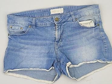 cuffed jeans: Szorty damskie, rozmiar M — 1