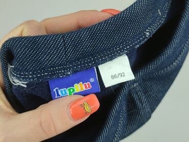 kurtki zimowe guess: Leggings for kids, Lupilu, 1.5-2 years, 92, condition - Very good — 4