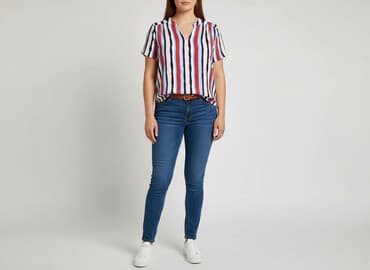 bluzki damskie xl xxl: Bluzka damska, rozmiar XL — 6