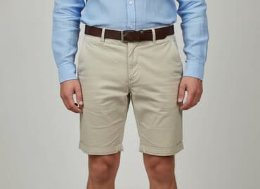 mokasyny do krótkich spodenek: H&M L.O.G.G., Szorty damskie, rozmiar M — 7