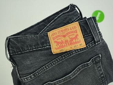 Mens: LeviS, Jeans for men, size L — 6