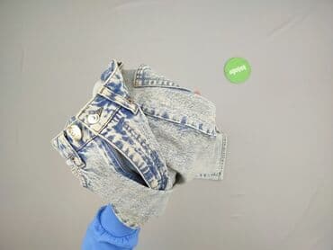 woskowane spodnie z wysokim stanem h m: H&M, Джинси жіночі, розмір S — 7