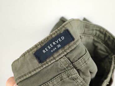 chinosy damskie reserved: Reserved, Spodnie materiałowe damskie, rozmiar S — 5
