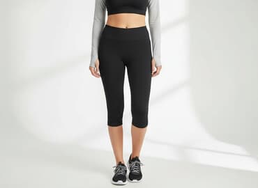 legginsy polarowe damskie: Legginsy Sportowe damskie, rozmiar M — 6