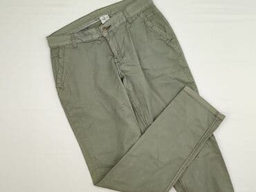 legginsy prążkowane hdm: Up FASHION, Material trousers for women, size M (EU 38) — 5