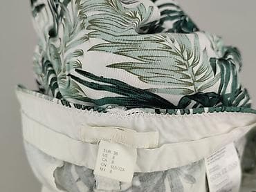 zielone botki ccc: H&M, Spodnie materiałowe damskie, rozmiar M — 4