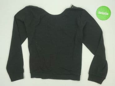 czarna bluza 134: Bluza damska
, rozmiar S — 3