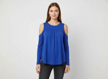 bluzka z odkrytym ramieniem allegro: Loft, Bluzka damska, rozmiar S — 6