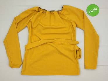 żółte bluzki z krótkim rękawem: Bluzka damska, rozmiar S — 2