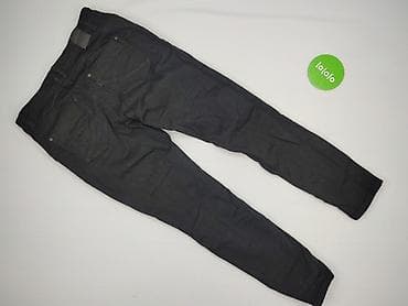 klapki pitbull 43: PULZ, Jeansy damskie, rozmiar L — 3