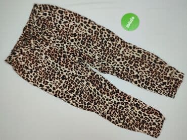 piżamy damskie allegro: Spodnie materiałowe damskie, rozmiar L — 2