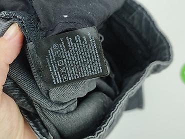 rozmiar 21: Spodnie jeansowe, H&M, 15 lat, 170, stan - Bardzo dobry — 6